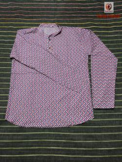 Cotton Print Full T - Shirt 