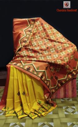 Bangalore Silk Gujrati Saree